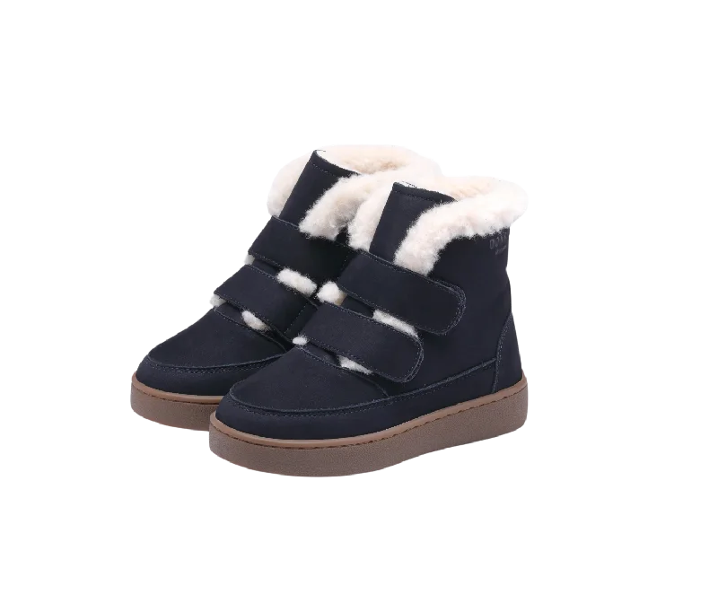 Clenn Boots | Navy Nubuck