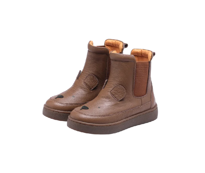 Thuru Classic Boots | Bear | Cognac Leather