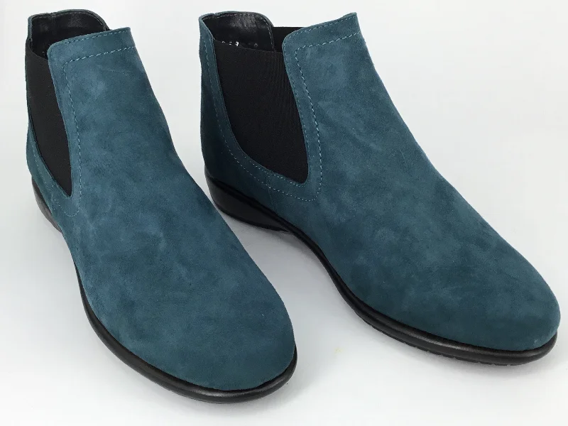 Teal Suede