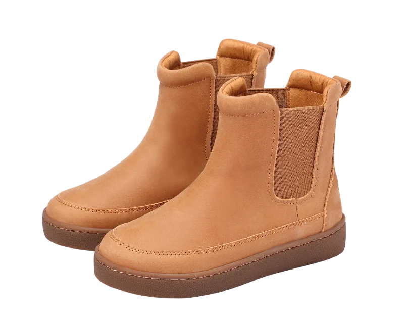 Ojeh Boots | Toffee Nubuck