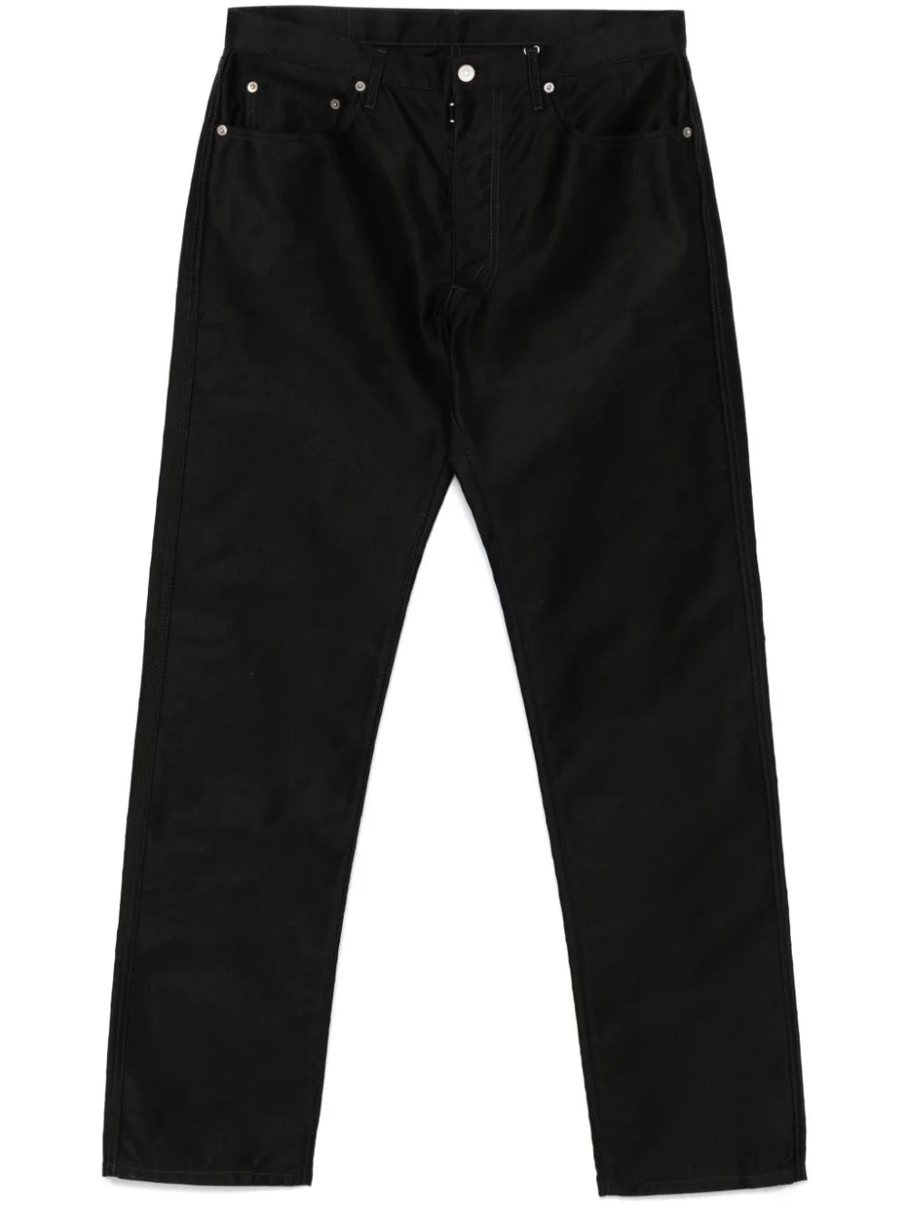 5 Pockets Denim Pants - Black