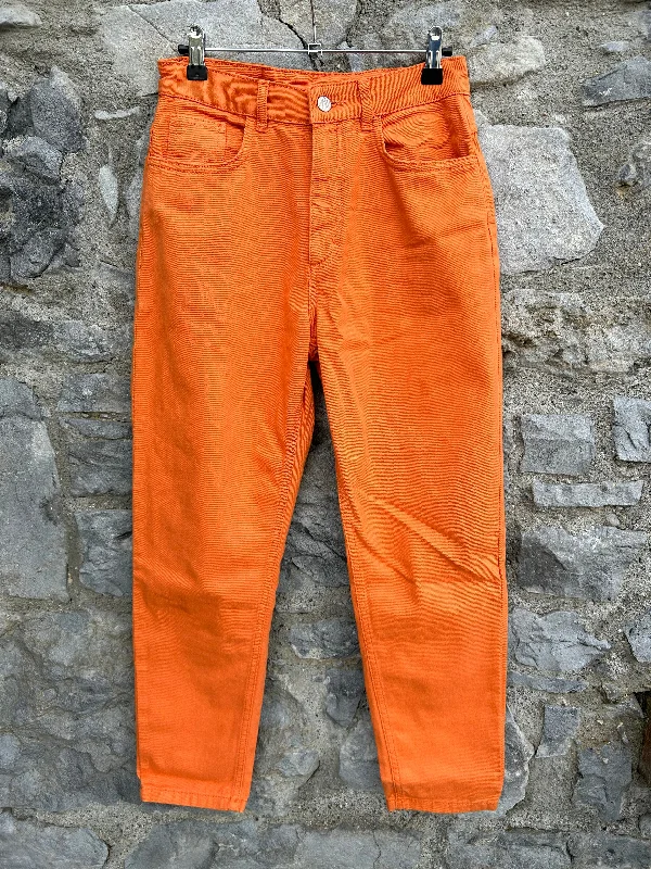 Orange mum jeans uk 8