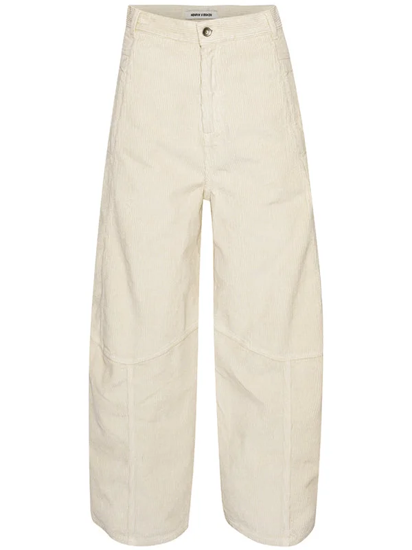 Dusk Corduroy Pants - Ecru