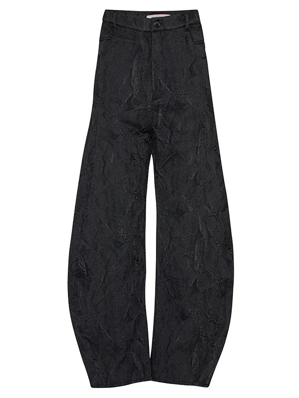 Shade Suiting Pants - Black Shadow Lines