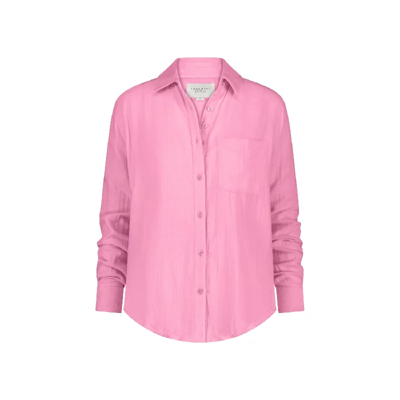 The Super Relaxed Boyfriend Shirt in Gauze