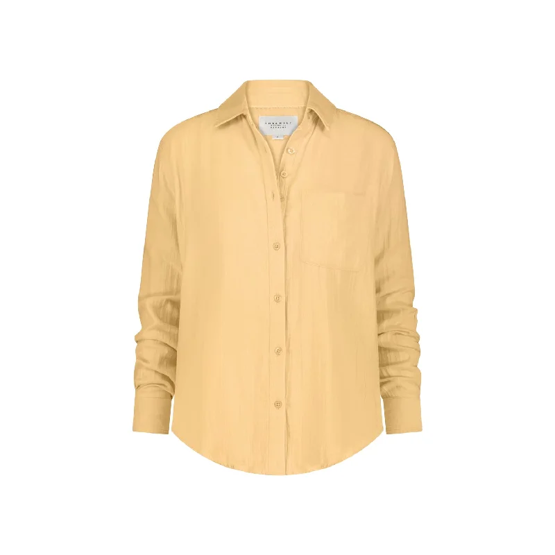 The Super Relaxed Boyfriend Shirt in Gauze