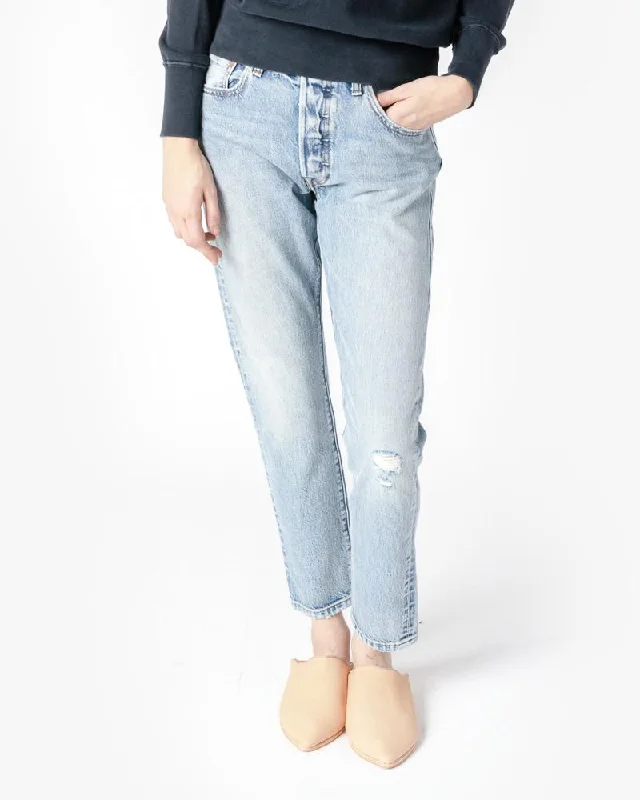 White Oak 501 Skinny Jeans in Light Vintage