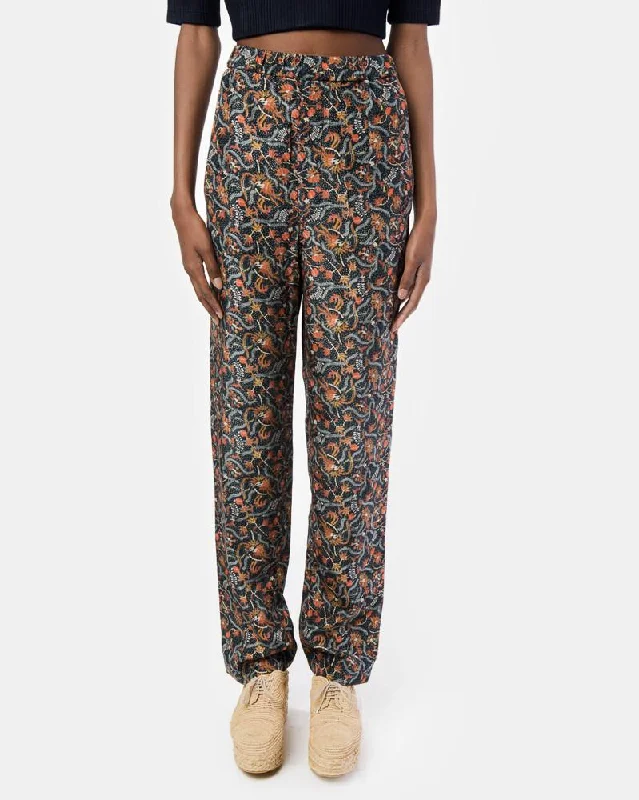 Roya Pants in Multicolor