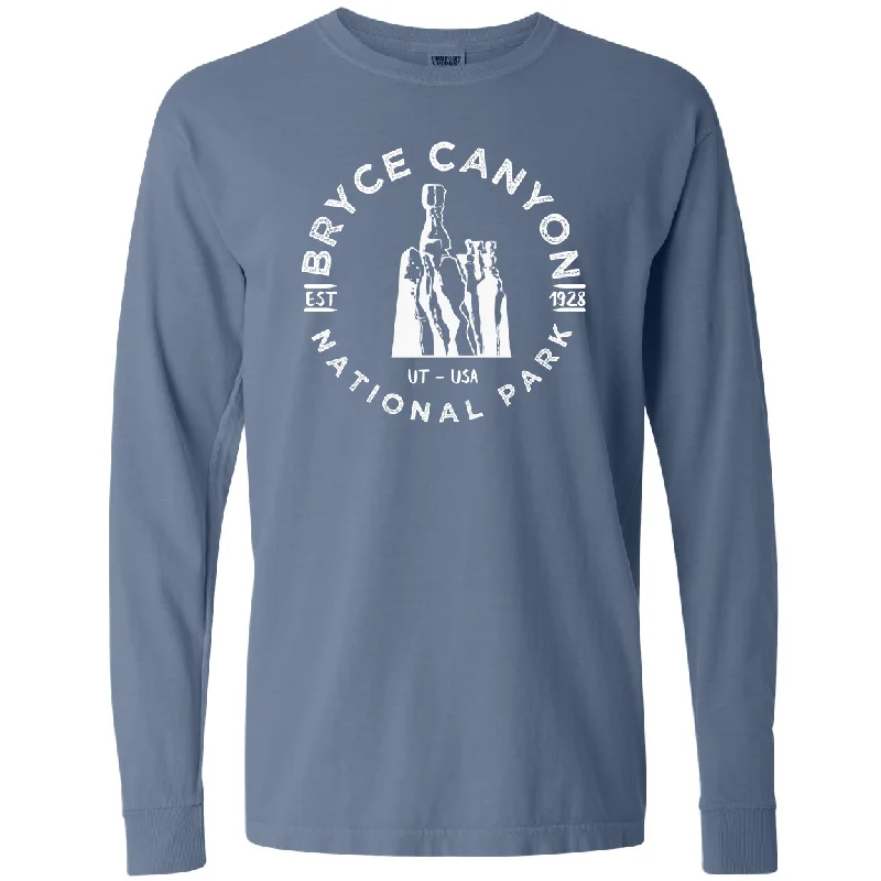 Bryce Canyon National Park Comfort Colors Long Sleeve T Shirt