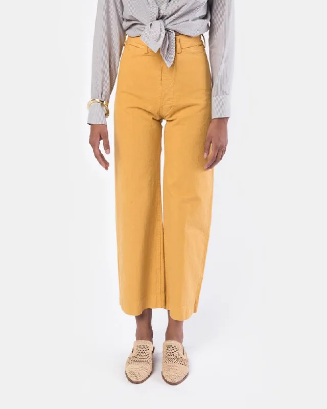 Sailor Pant in Caribbean Gold