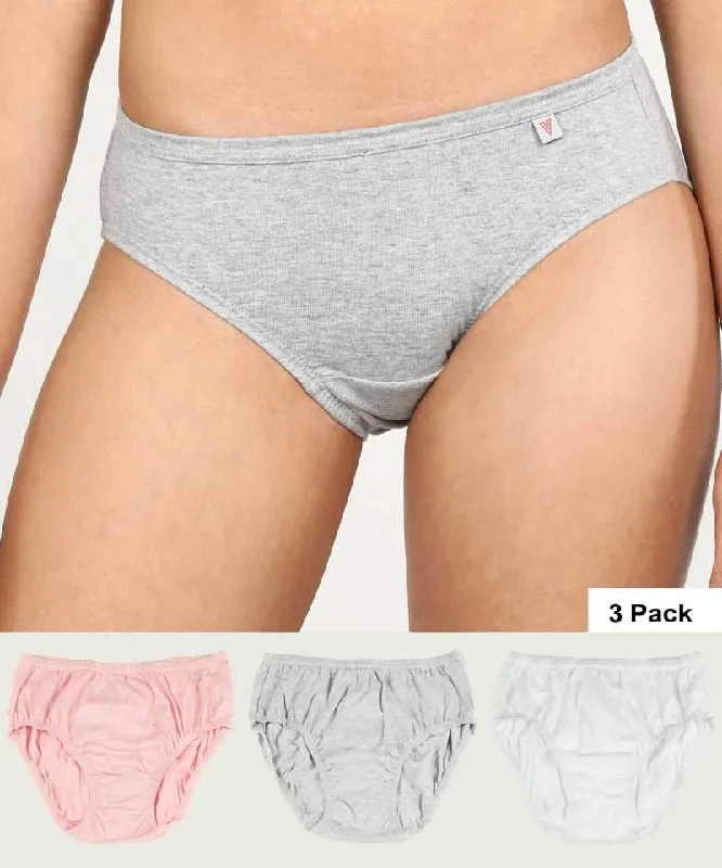 Van Heusen Women Anti-Bacterial Hipster Brief (Pack of 3)