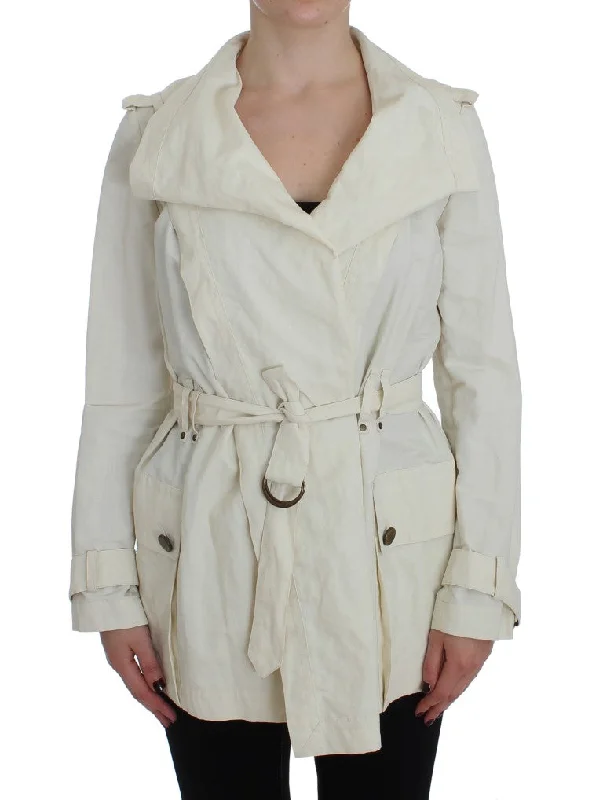 PLEIN SUD  Trench Coat Women's Jacket