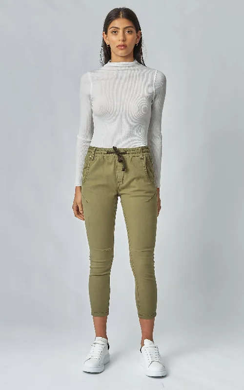 Active Khaki Jeans