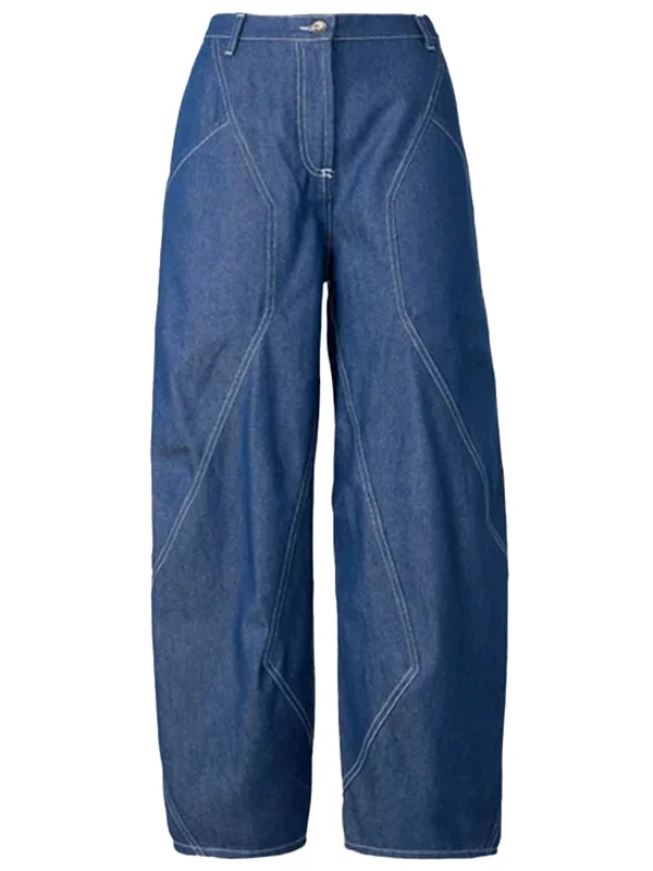 Digi Denim Pants - Raw Blue