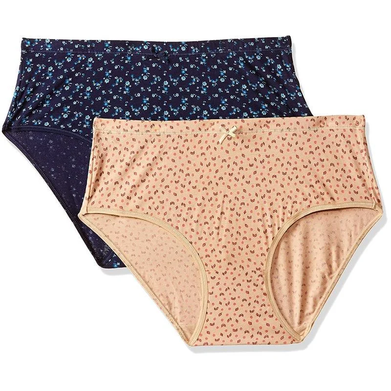 Van Heusen Women's Anti-Bacterial Hipster Brief Panties (Pack of 3)