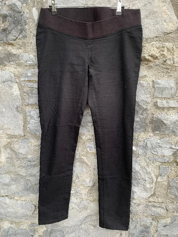 Black maternity jeans  uk 14