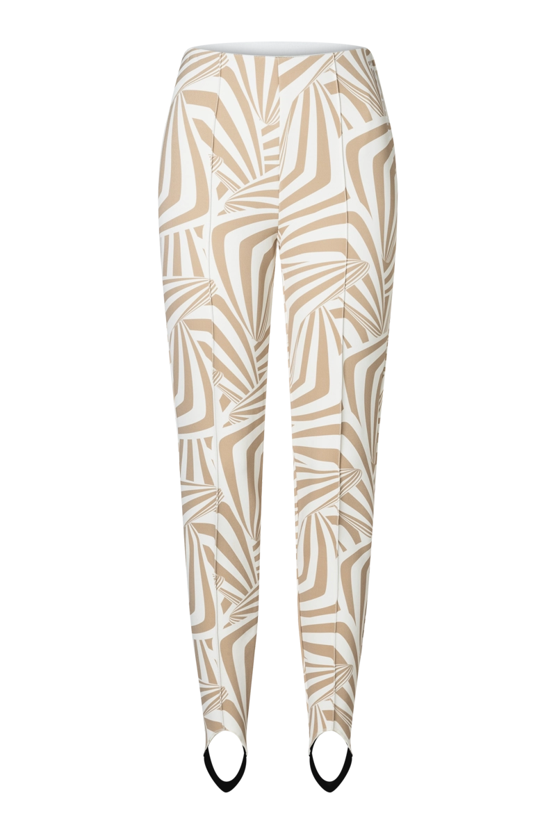 Elaine Geo Print Stretch Ski Pants