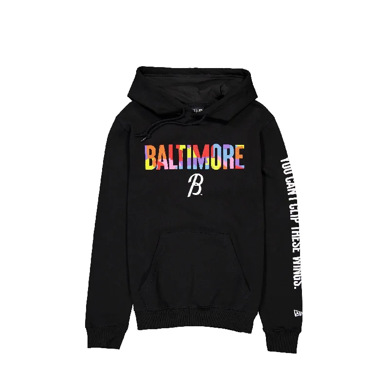 Baltimore Orioles City Connect Black Hoodie