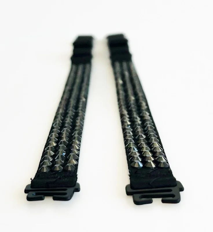 Strap Situation - Black Onyx Crystals