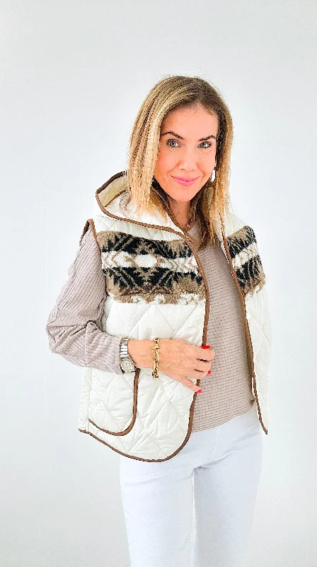 Alpine Breeze Quilted Vest