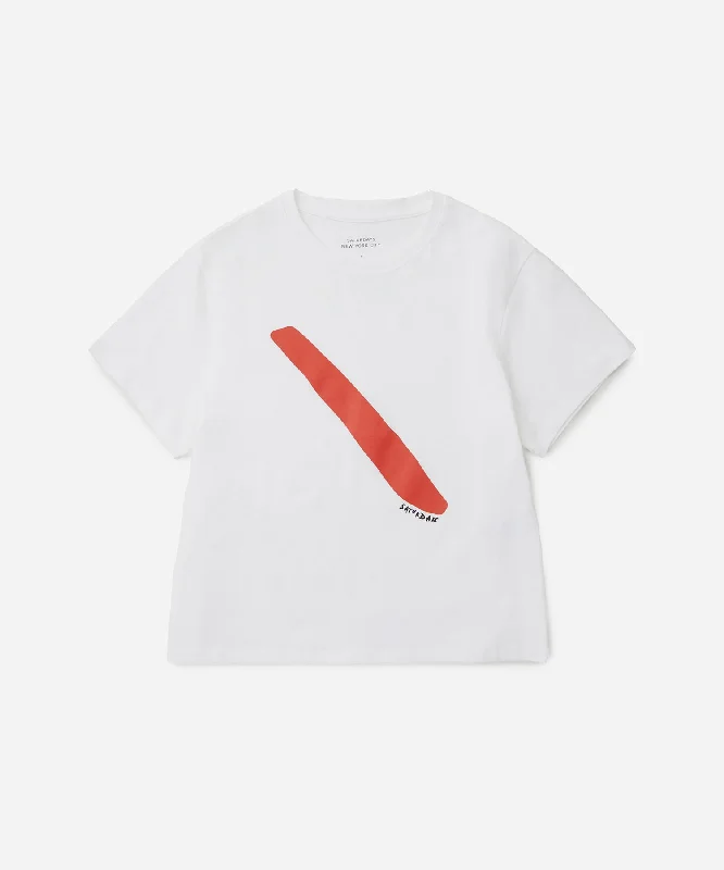 Brush Stroke Standard SS Tee