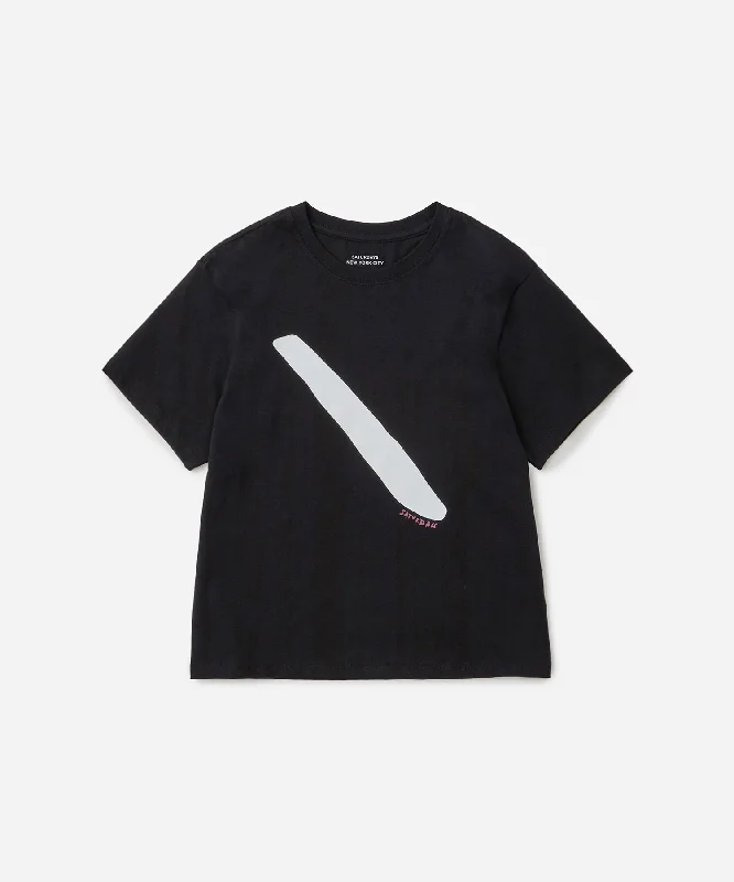 Brush Stroke Standard SS Tee