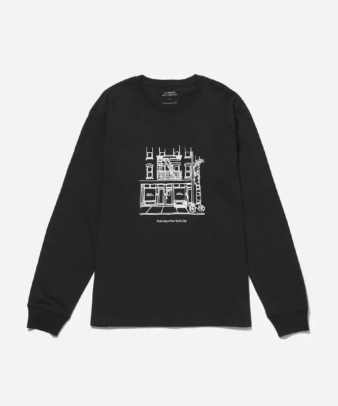 Cafe Standard LS Tee