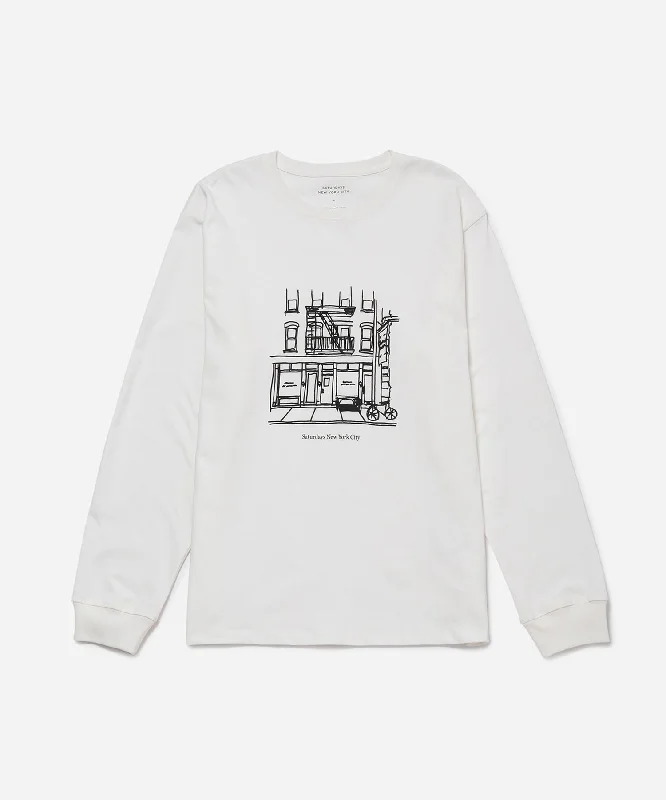 Cafe Standard LS Tee