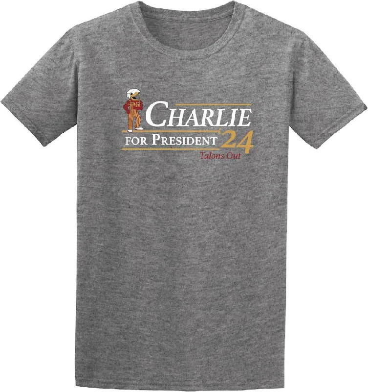 CHARLIE FOR PREZ