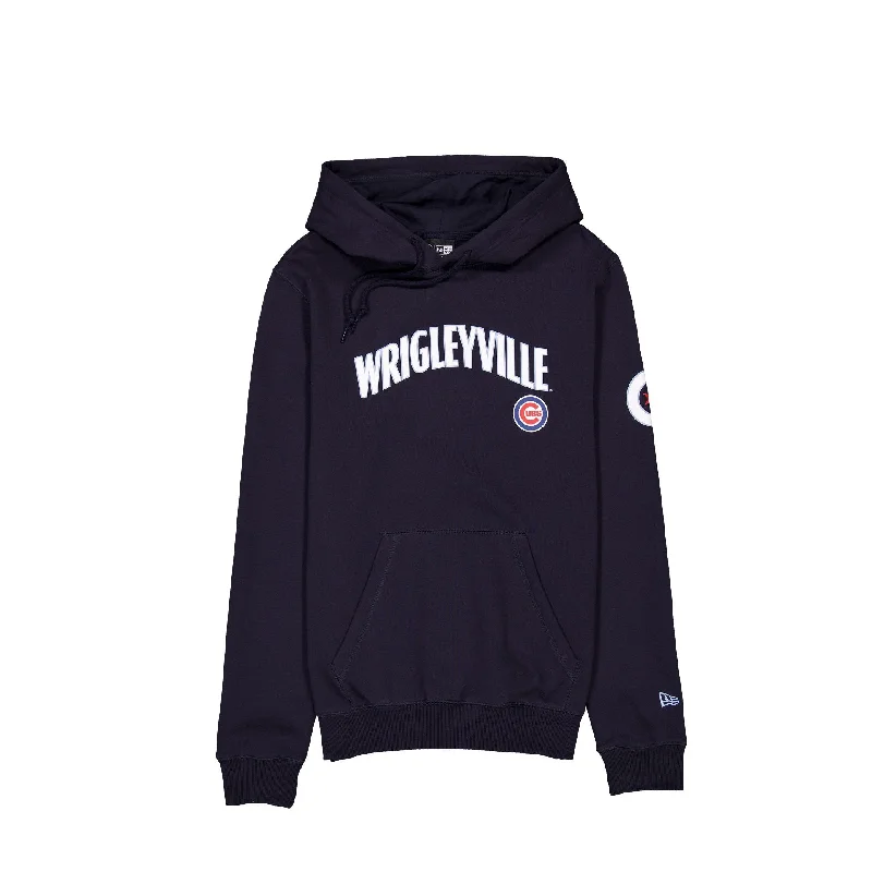 Chicago Cubs City Connect Navy Hoodie