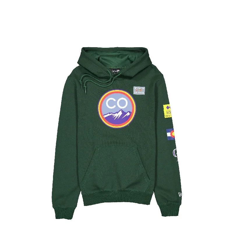 Colorado Rockies City Connect Green Hoodie