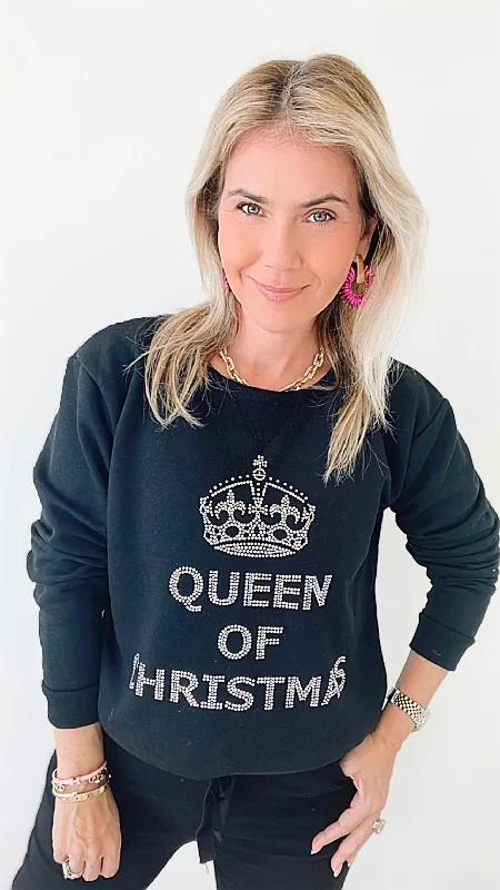 Custom CB - Queen of Christmas Sweatshirt