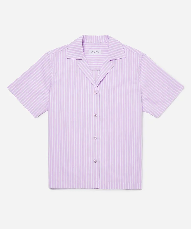 Dani Cotton Stripe SS Shirt