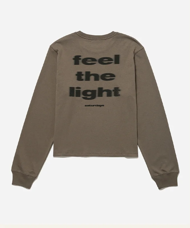 Feel The Light Standard Long Sleeve Tee