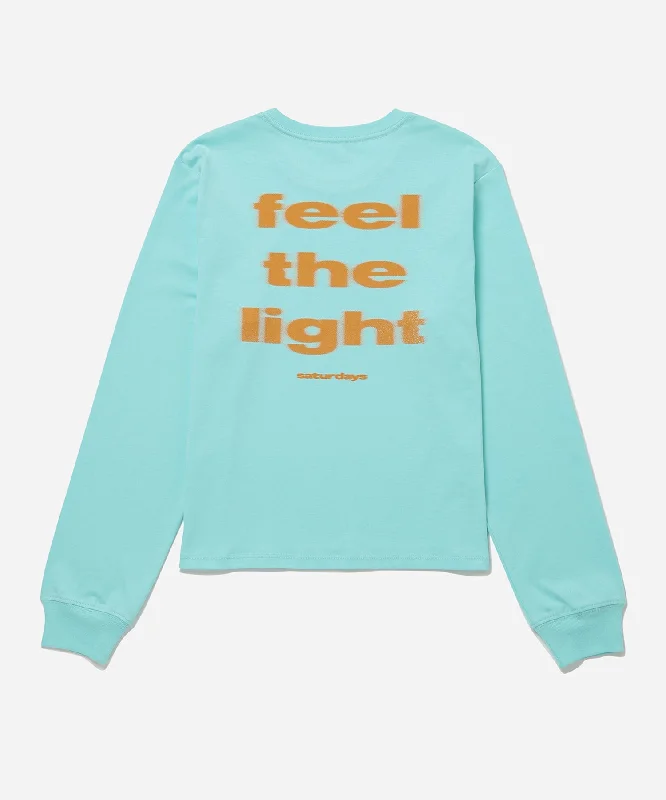 Feel The Light Standard Long Sleeve Tee