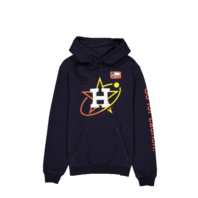 Houston Astros City Connect Navy Hoodie