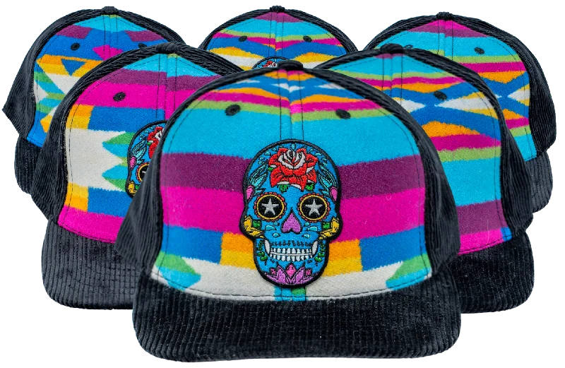 LIMITED EDITION - Skull Patch Lux Ball Cap