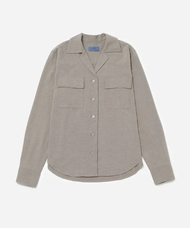 Lomedico Gabardine LS Shirt