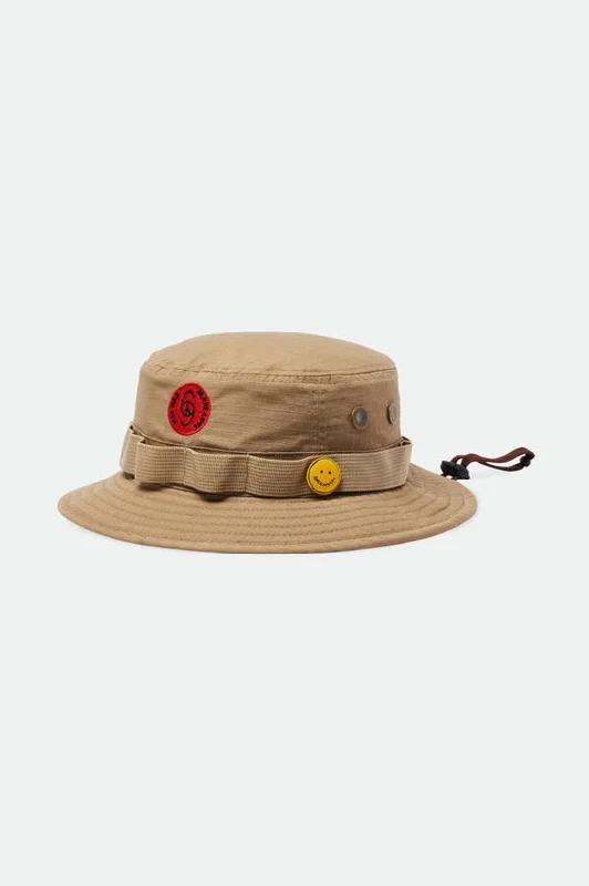 Love Packable Bucket Hat Sand SM/MD