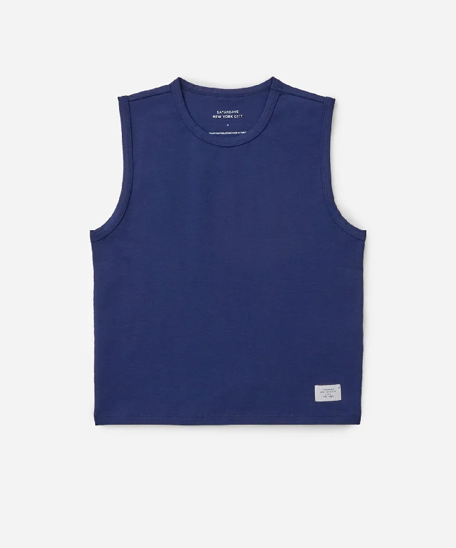 Martha Muscle Tank Top