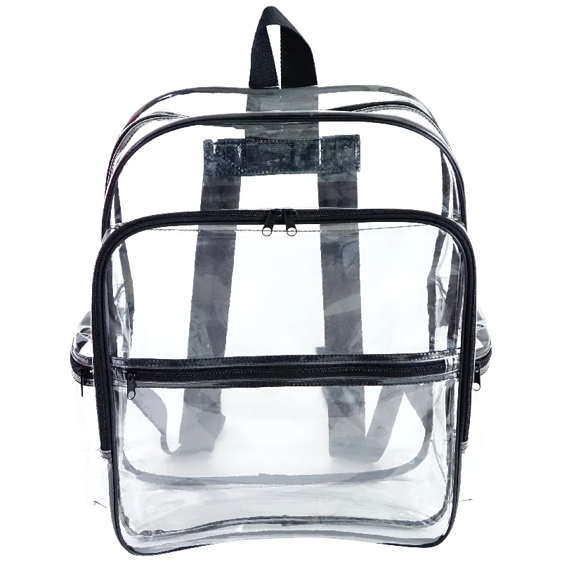 Nissun Large Clear Backpack CBP3131