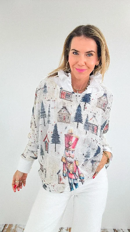 Nutcracker Lodge Italian St Tropez Knit