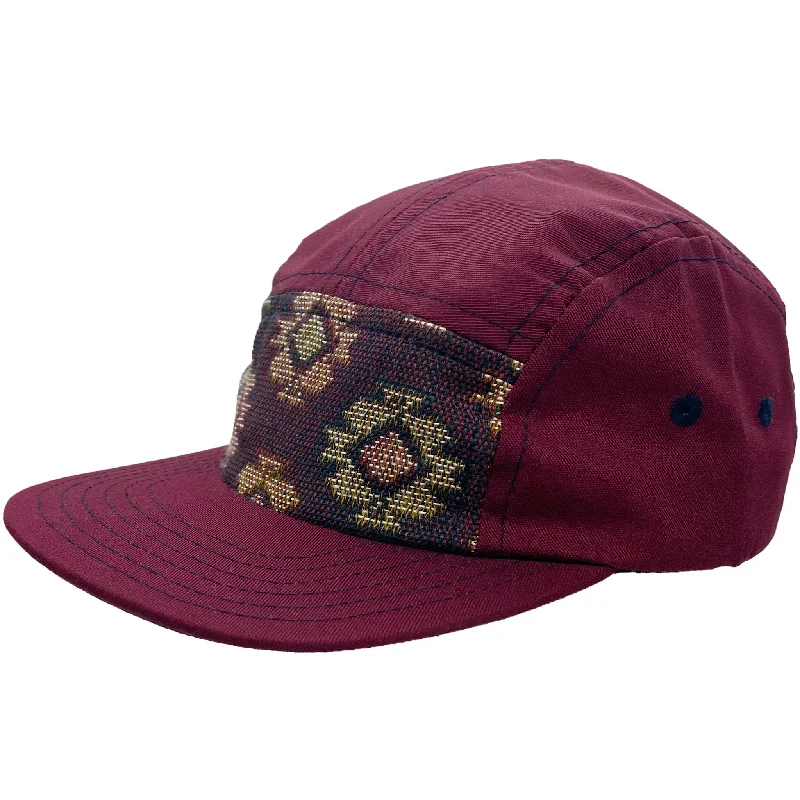 Burgundy Geo 054-013