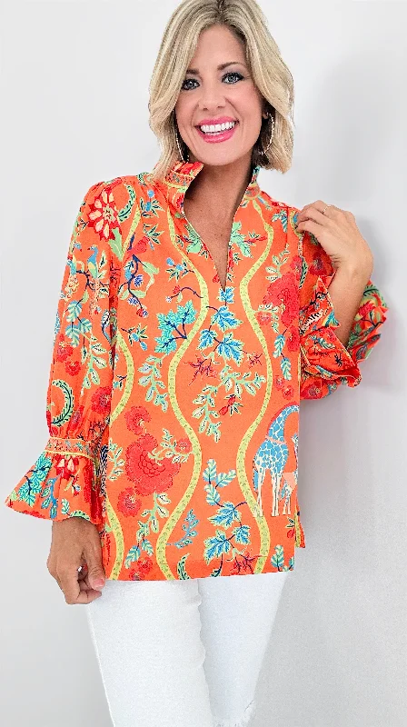 Savannah Dreamscape Blouse