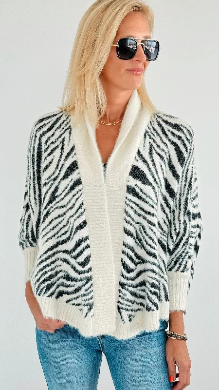 Safari Dolman Sleeves Cardigan