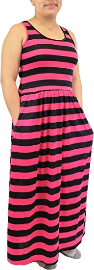 Black/Pink Stripes