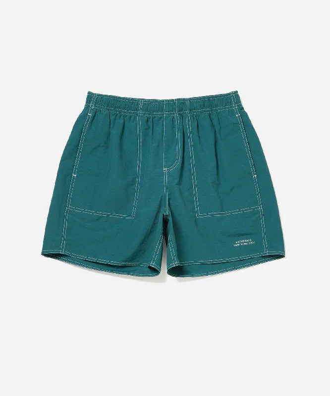 Talley Contrast Stitch Swim Shorts