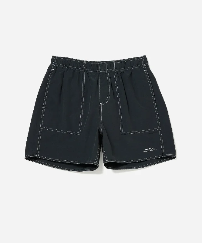 Talley Contrast Stitch Swim Shorts