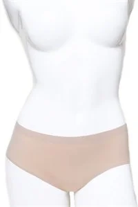 Seamless Low Rise Bikini Brief - Beige