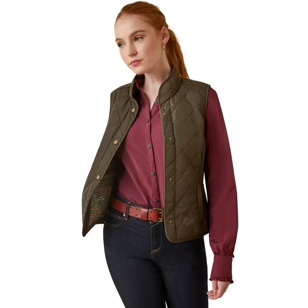 Ariat Womens Woodside Vest